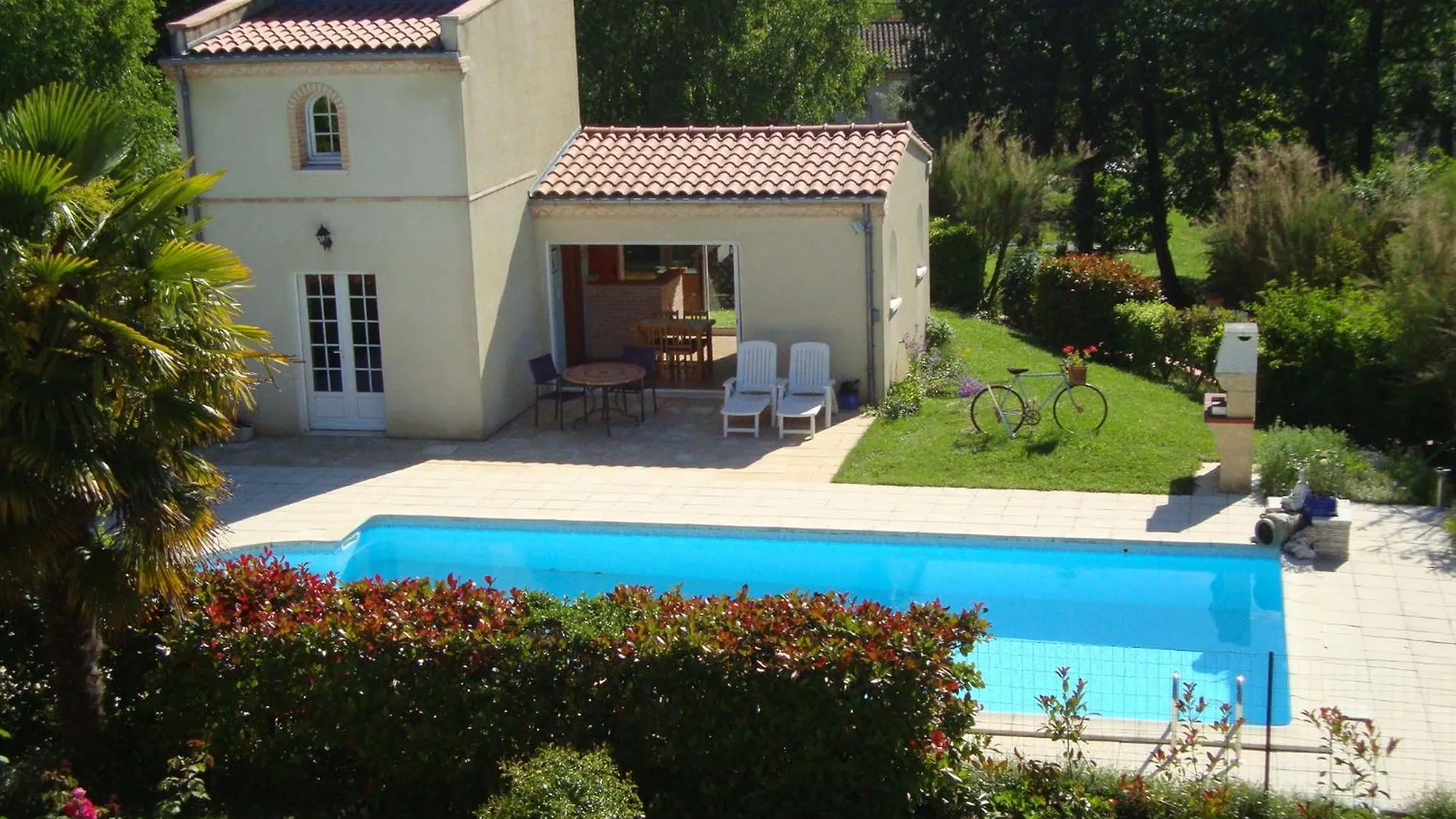Gite La Brugue Avec Piscine A 5 Mn D'Albi Puygouzon-et-Montsalvy 프랑스